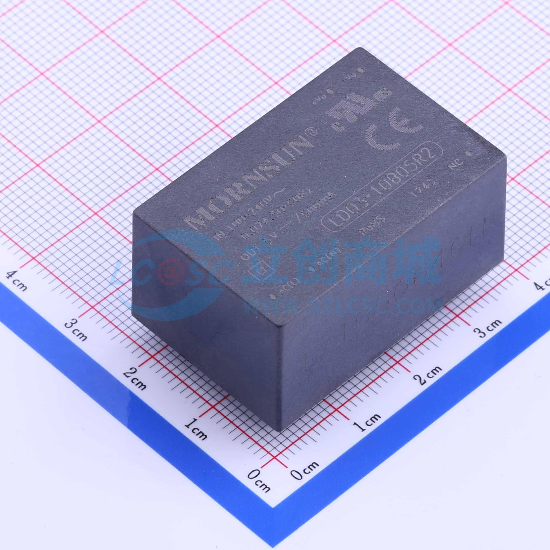 点击查看大图 LD03-10B05R2实物图