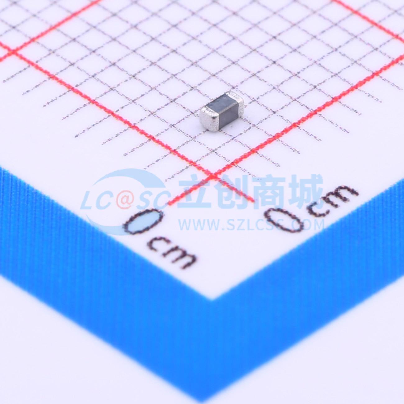 点击查看大图 MLF1608DR33KTA00实物图