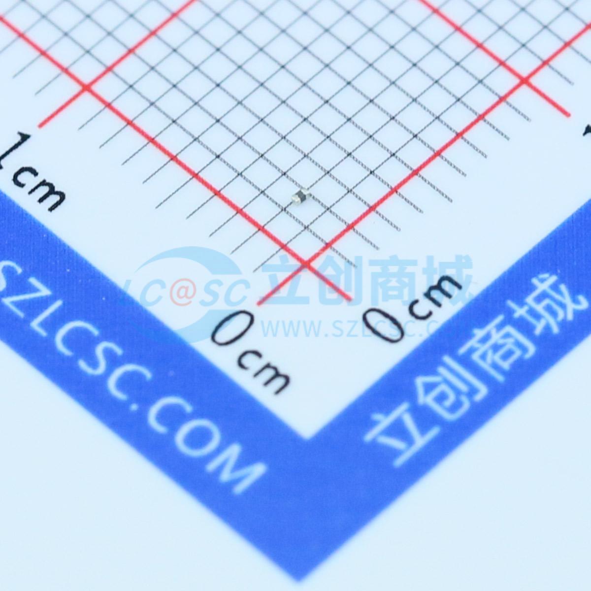 点击查看大图 GZ0603D241TF实物图