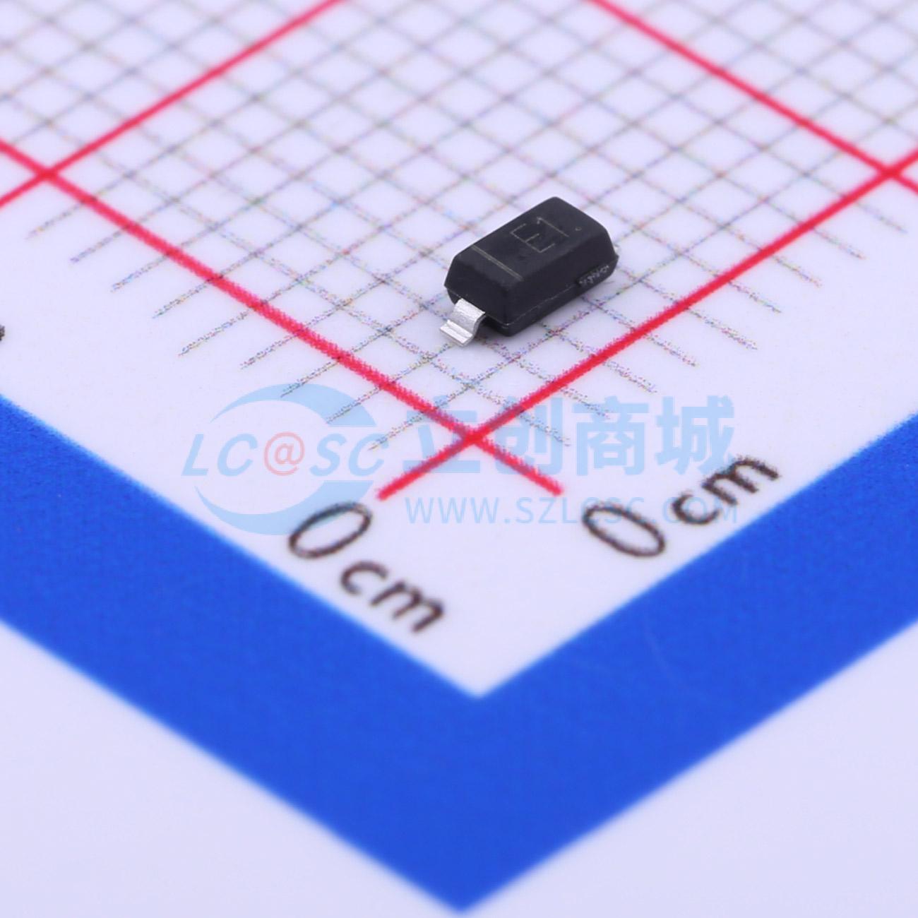 点击查看大图 MMSZ5231B-TP实物图