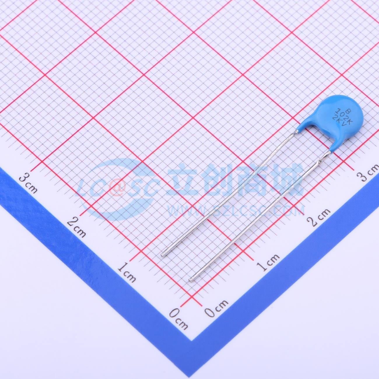 CK45-B3DD102KYGNA实物图