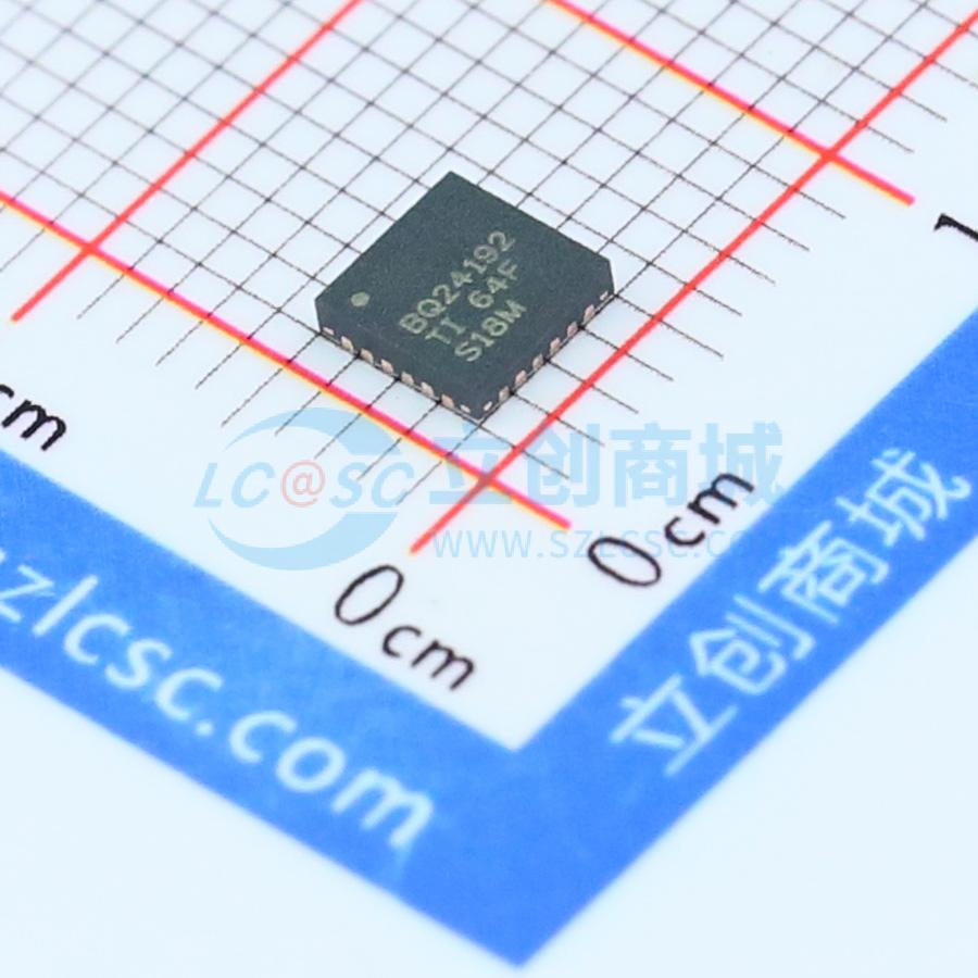 BQ24192RGET实物图