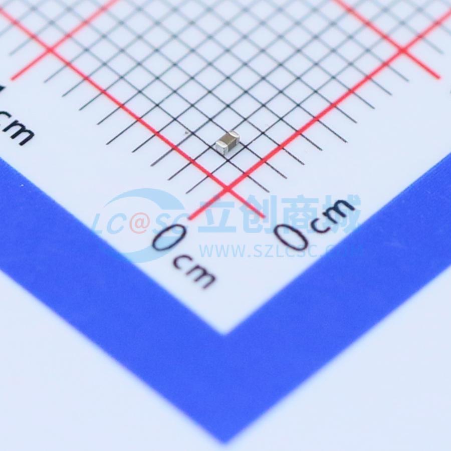 C0402C103K3RACTU实物图