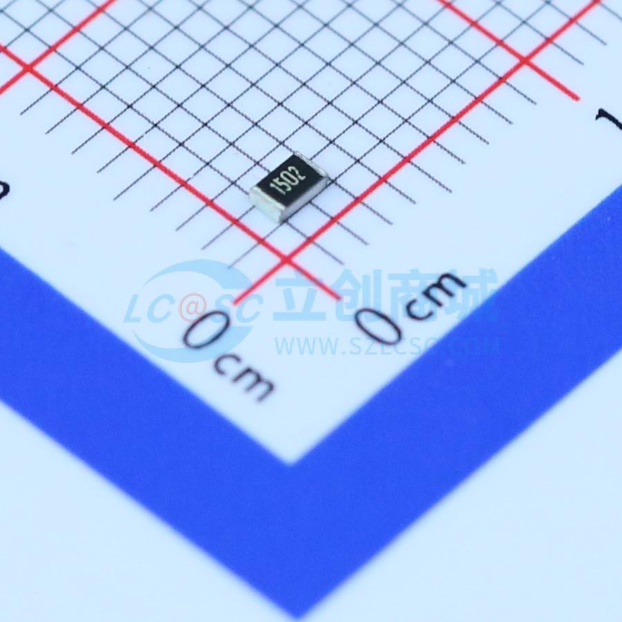 点击查看大图 TC0525B1502T5E实物图