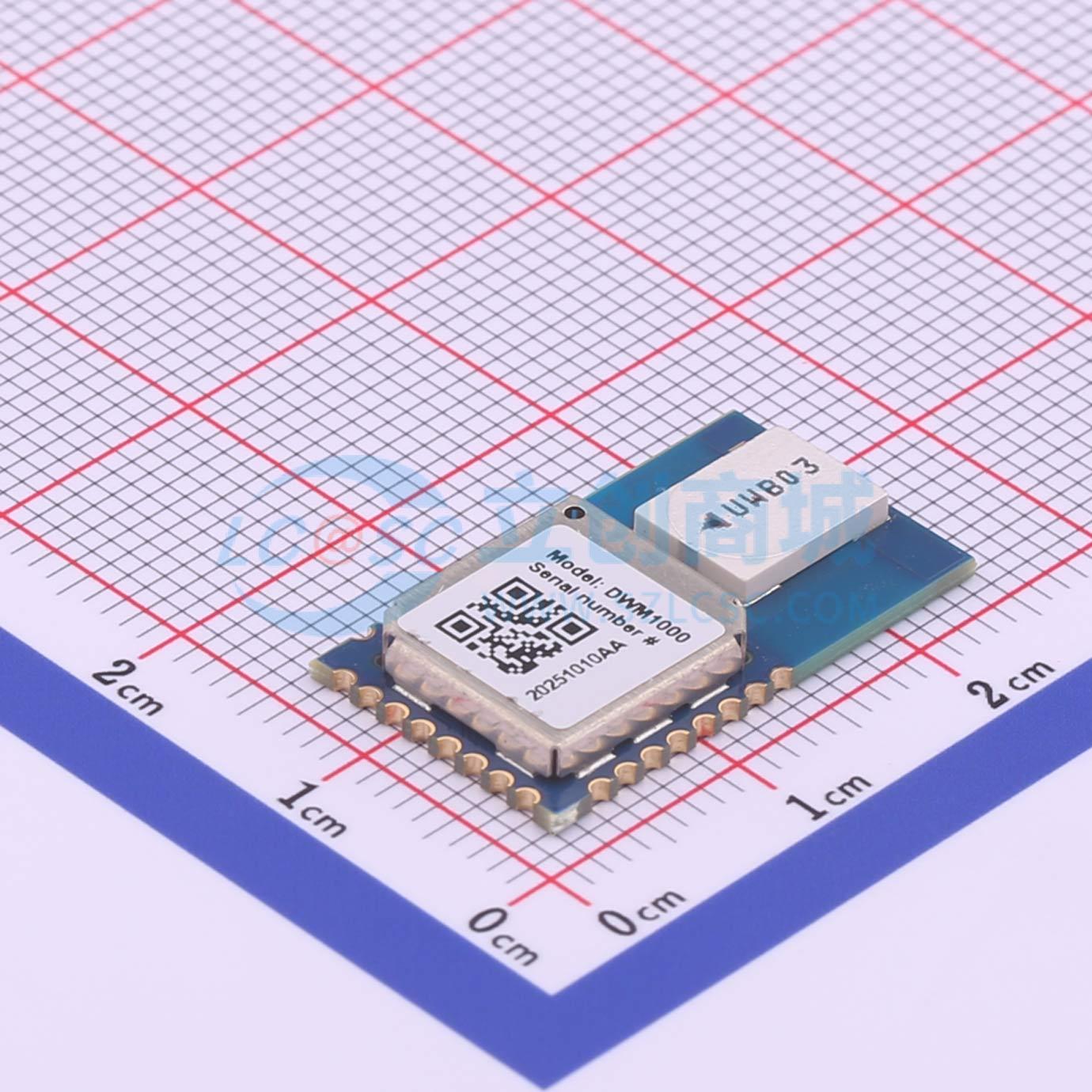 点击查看大图 DWM1000实物图