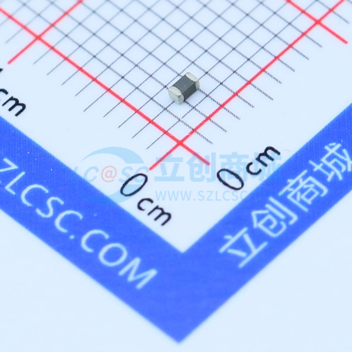 SDFL1608LR27KTF实物图