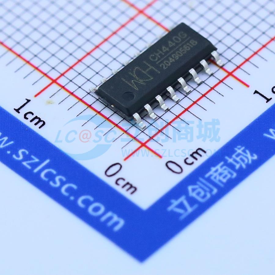 点击查看大图 CH440G实物图