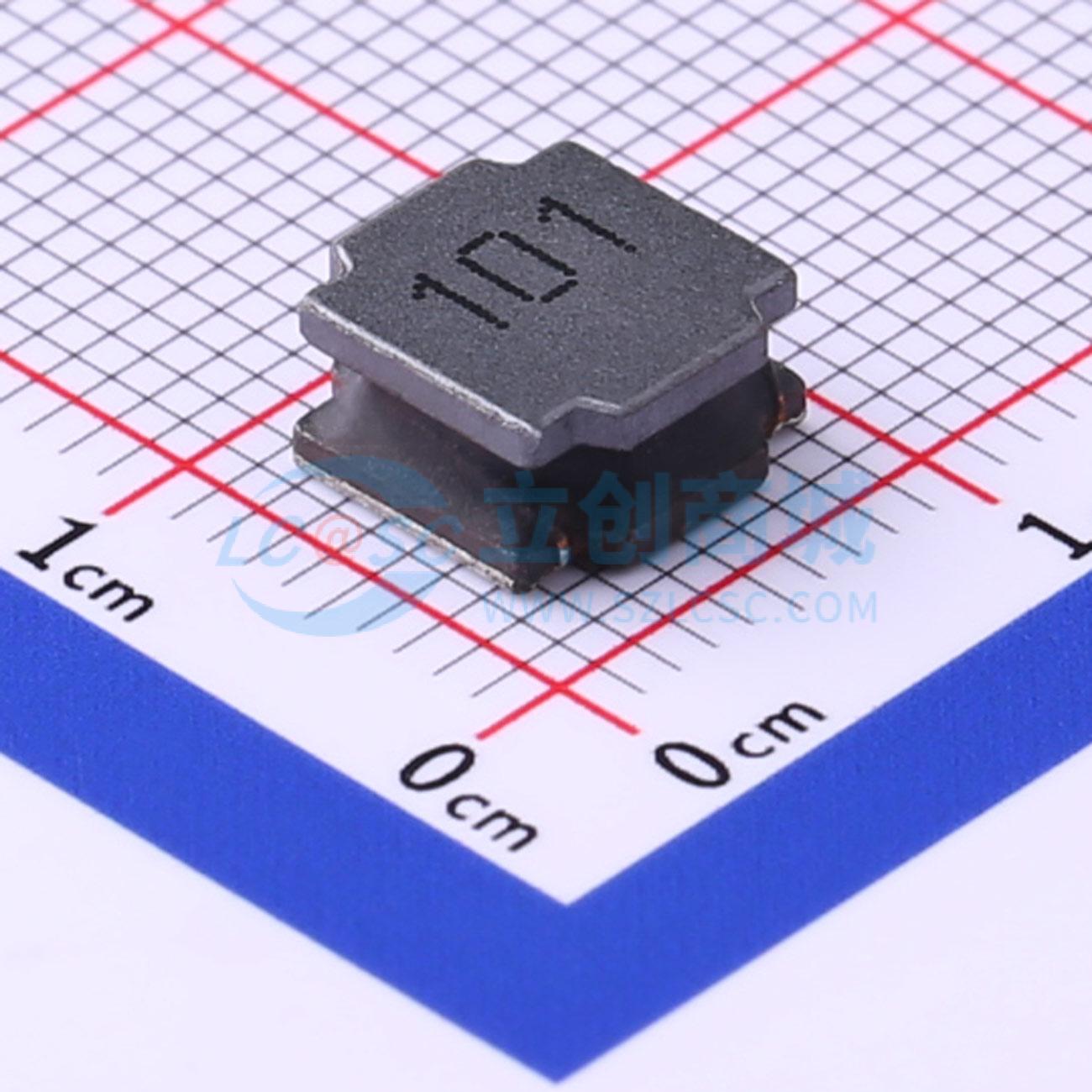 点击查看大图 SWPA8040S101MT实物图