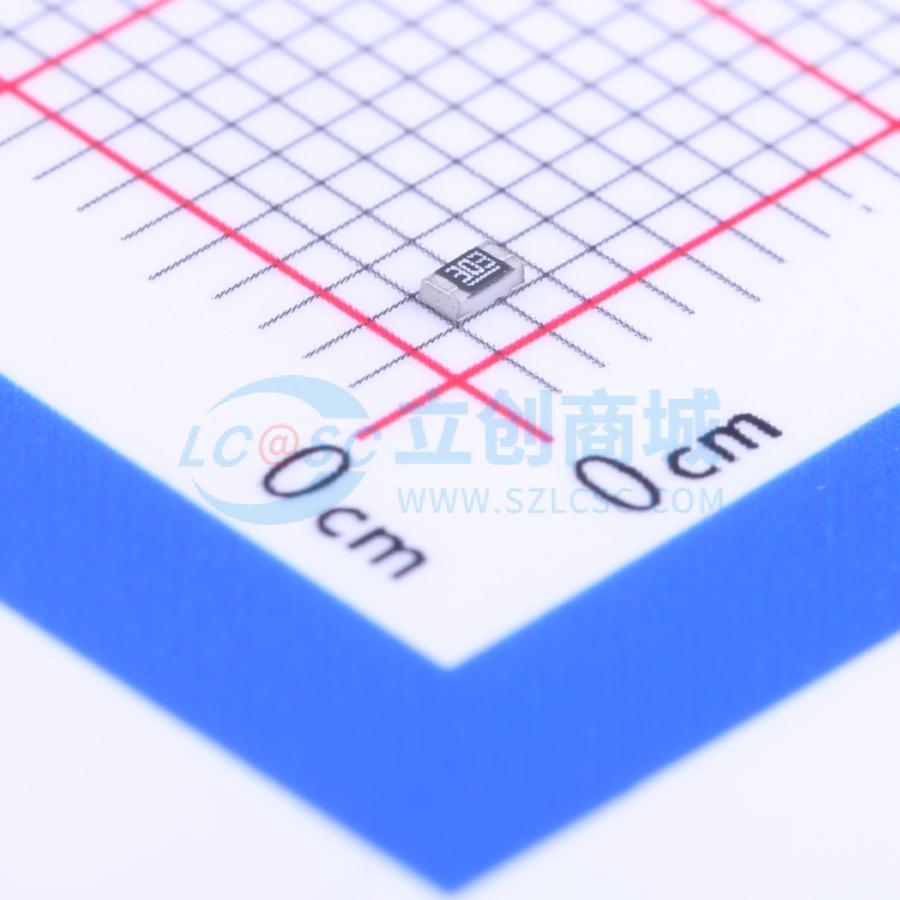 点击查看大图 CR0603FA3002G实物图