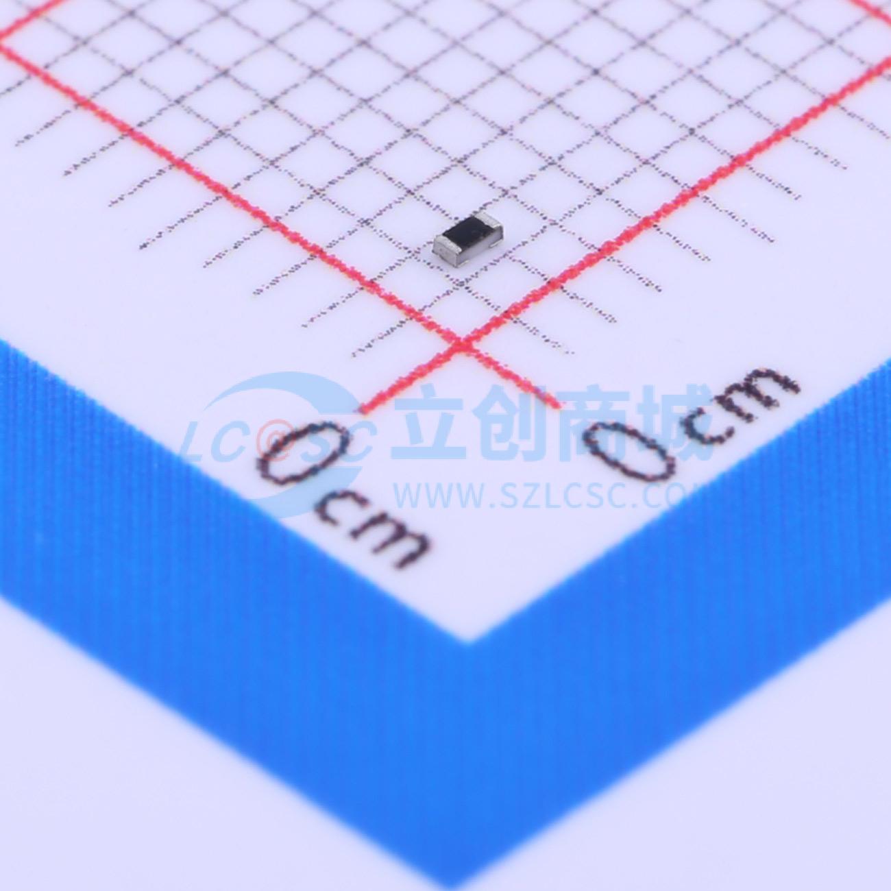 CR0402FF1783G实物图