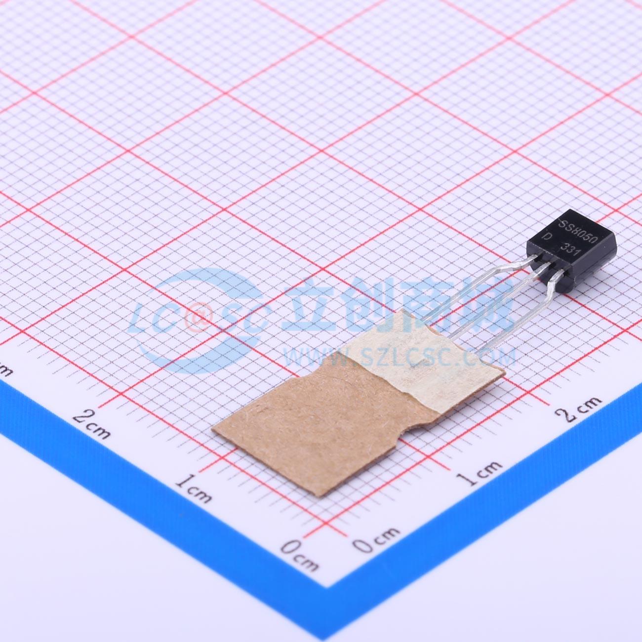 点击查看大图 SS8050-TA(RANGE:160-300)实物图