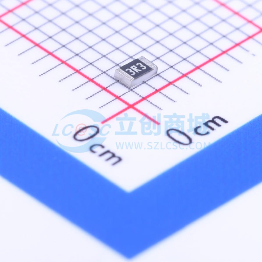 点击查看大图 CR0805J803R3G实物图