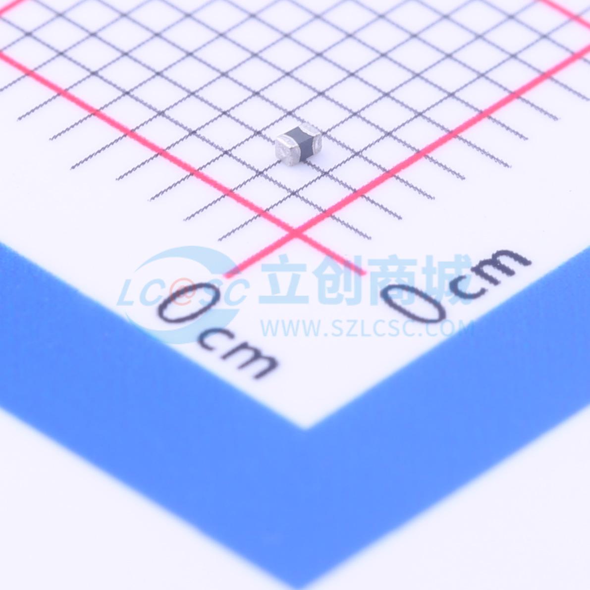 点击查看大图 UPZ1005D121-1R3TF实物图