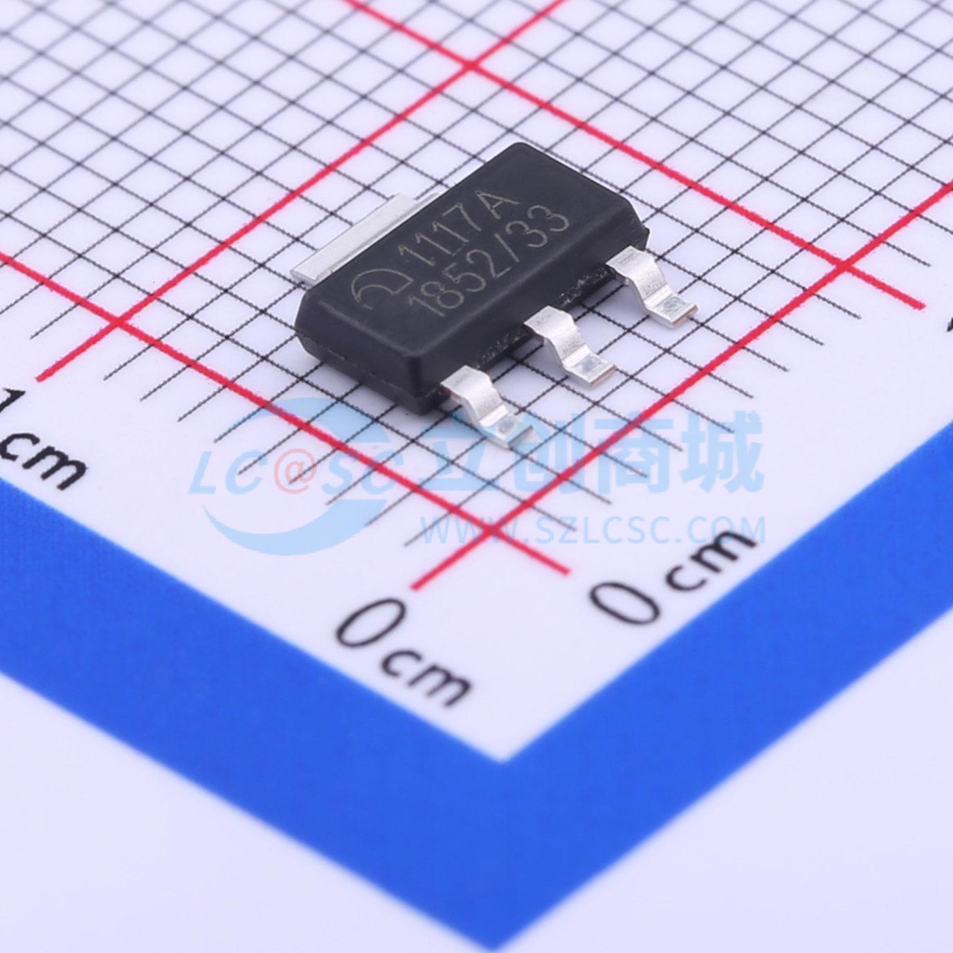 点击查看大图 ME1117A33B3G实物图