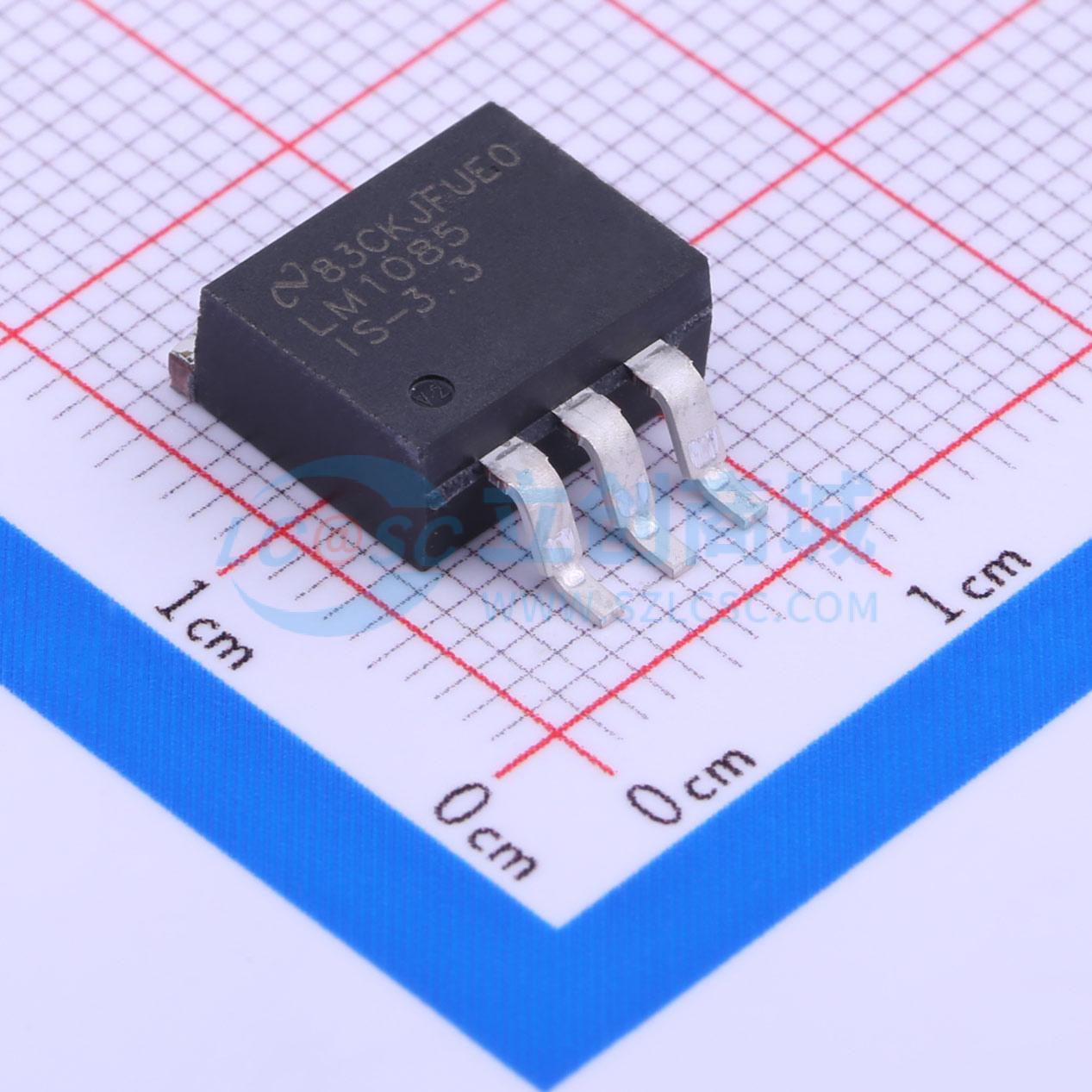 LM1085IS-3.3/NOPB实物图