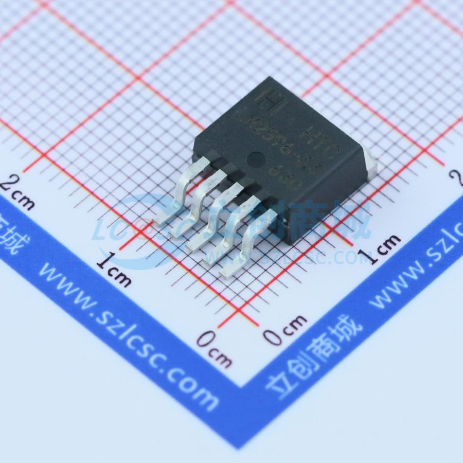LM2596R-3.3实物图