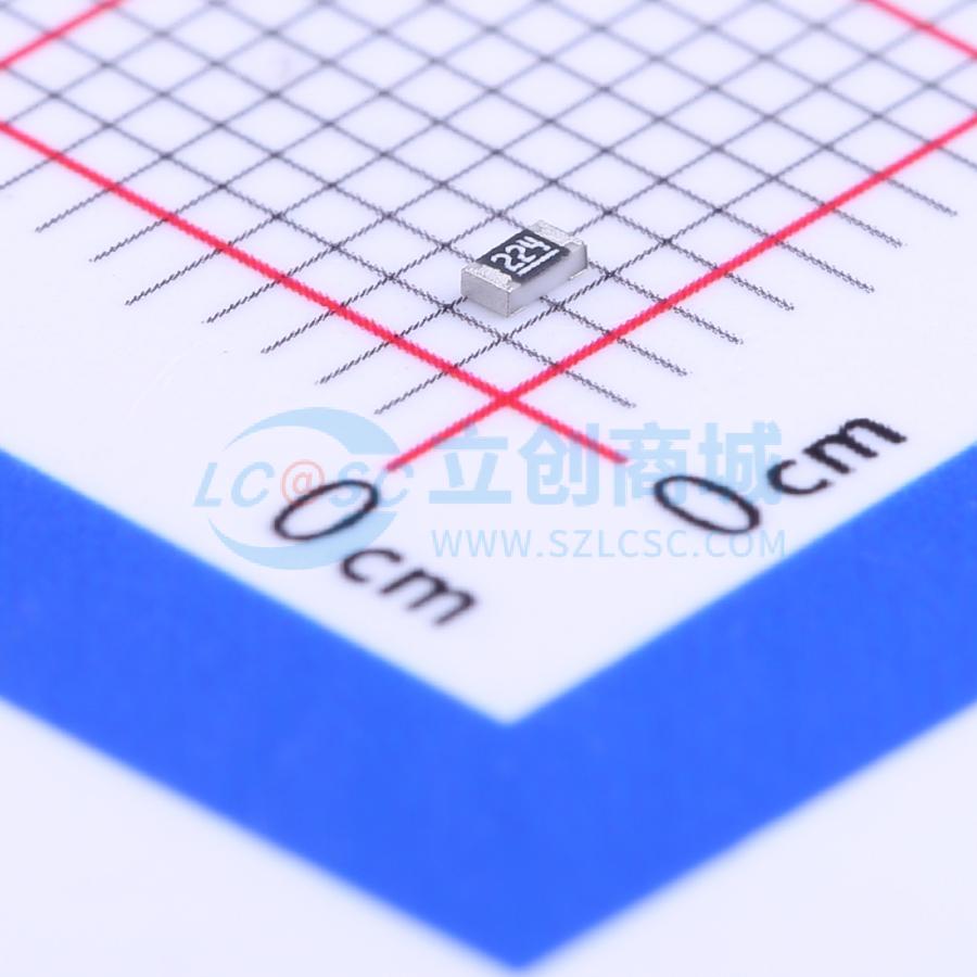 点击查看大图 CR0603FA2203G实物图
