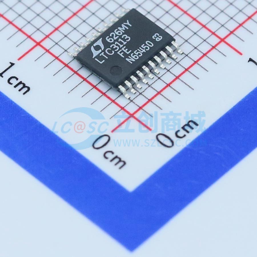 点击查看大图 LTC3113EFE#PBF实物图