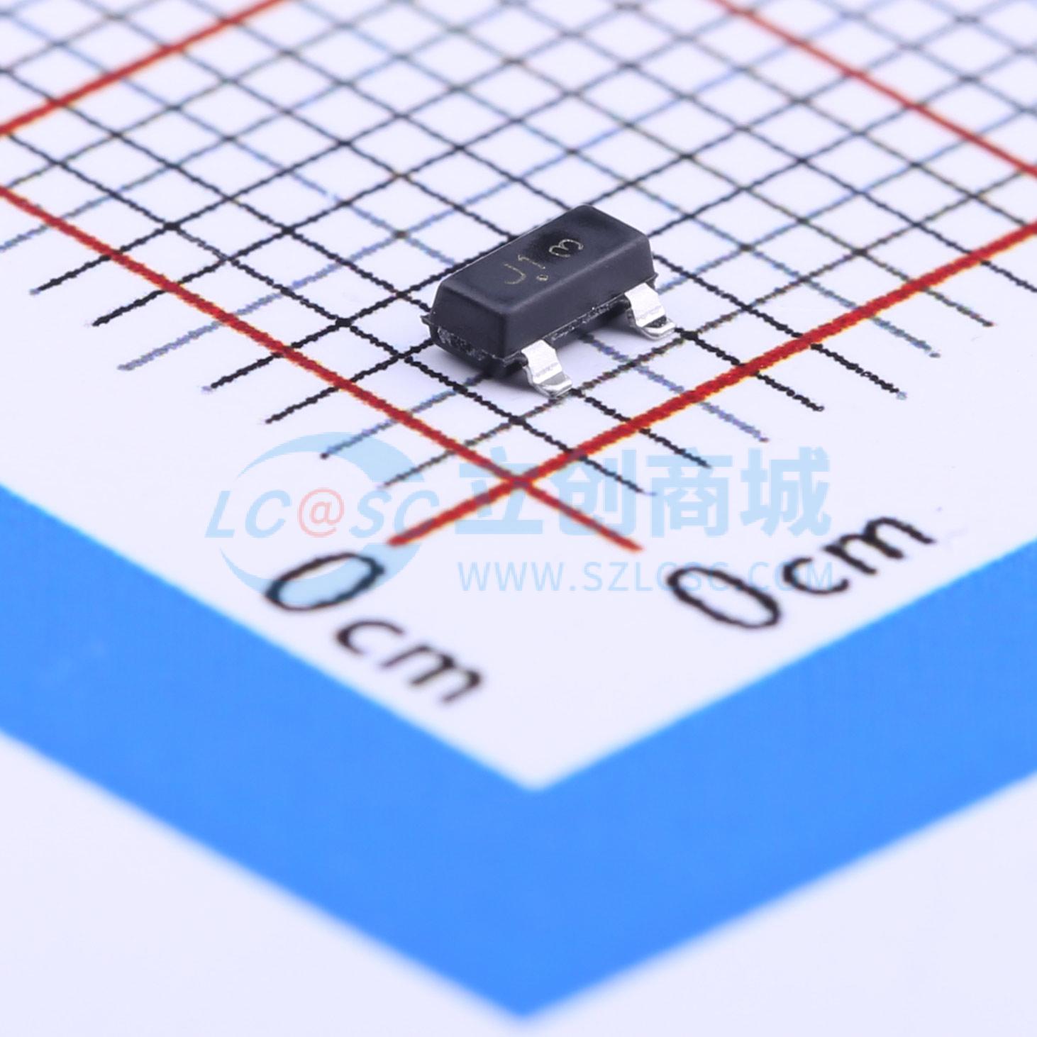点击查看大图 BSS138LT3G实物图