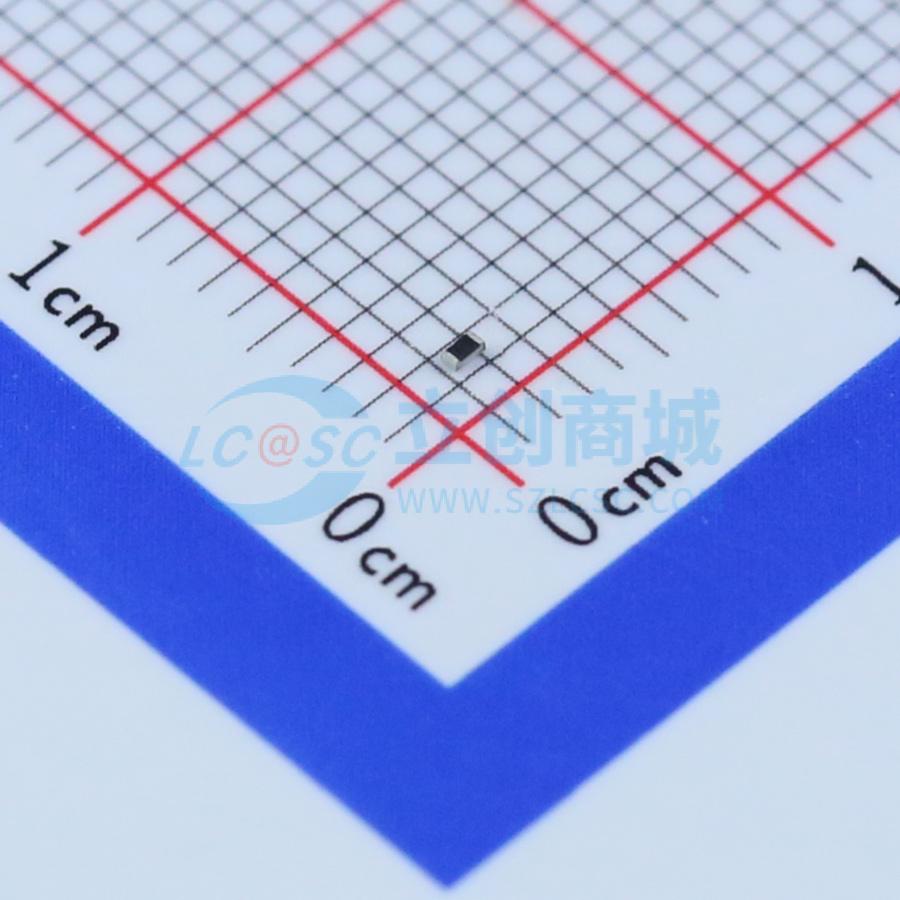 点击查看大图 CR0402FF10R0G实物图