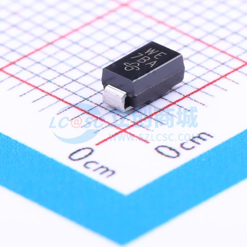 点击查看大图 SMAJ5.0CA-E3/61实物图