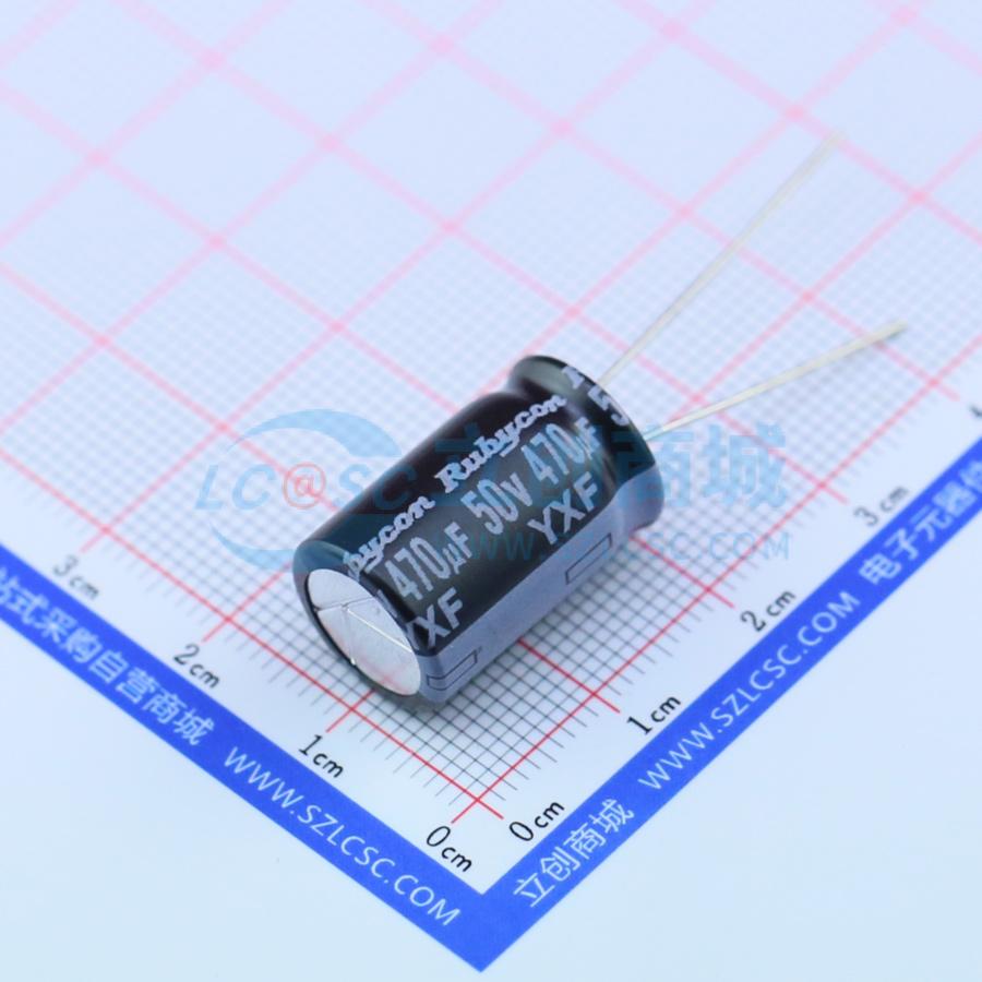 点击查看大图 50YXF470MEFC12.5X20实物图