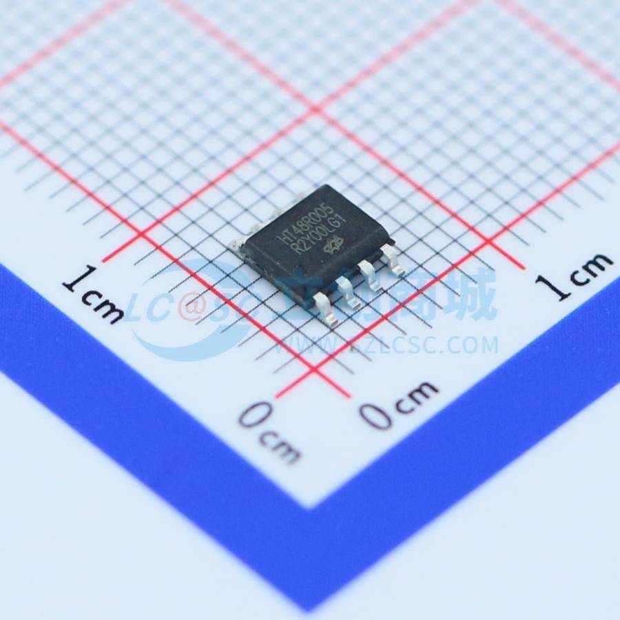 点击查看大图 HT48R005实物图