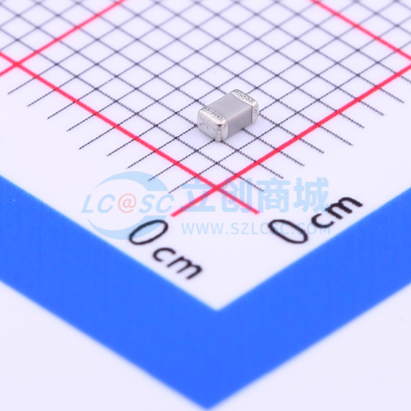 点击查看大图 GRM2195C1H562JA01D实物图