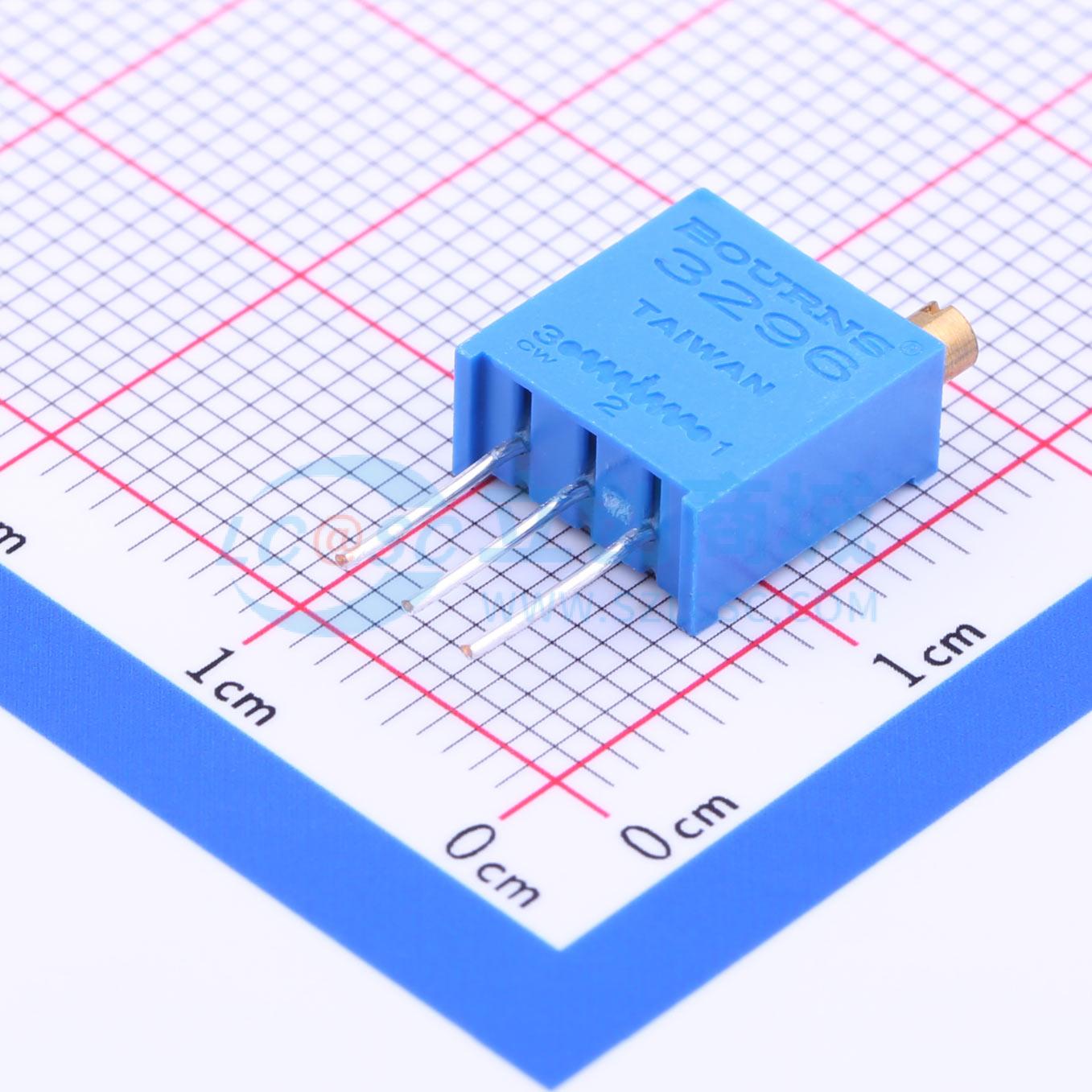 3296W-1-200LF实物图