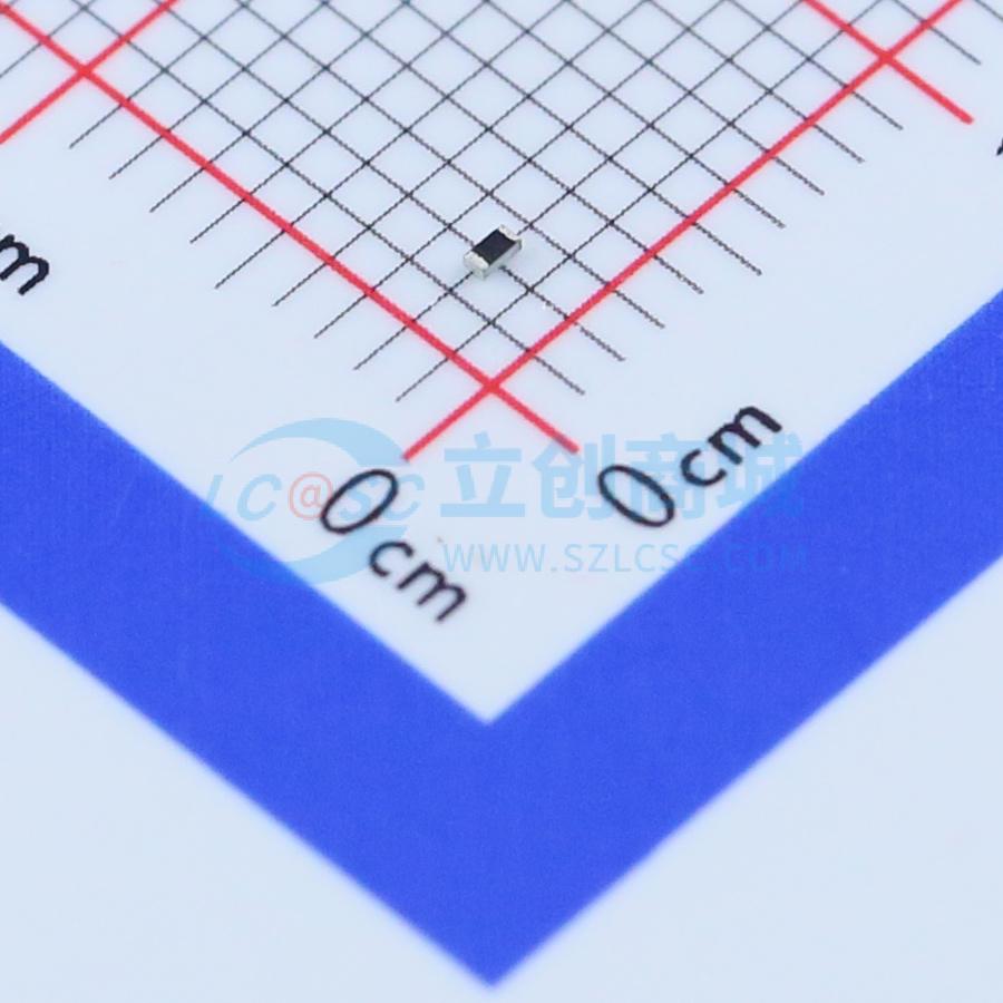 点击查看大图 CR0402JF0334G实物图