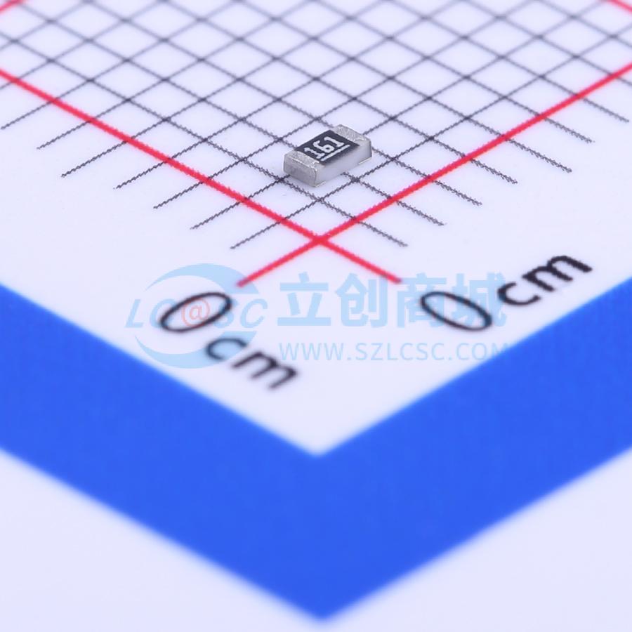 点击查看大图 CR0603FA1600G实物图