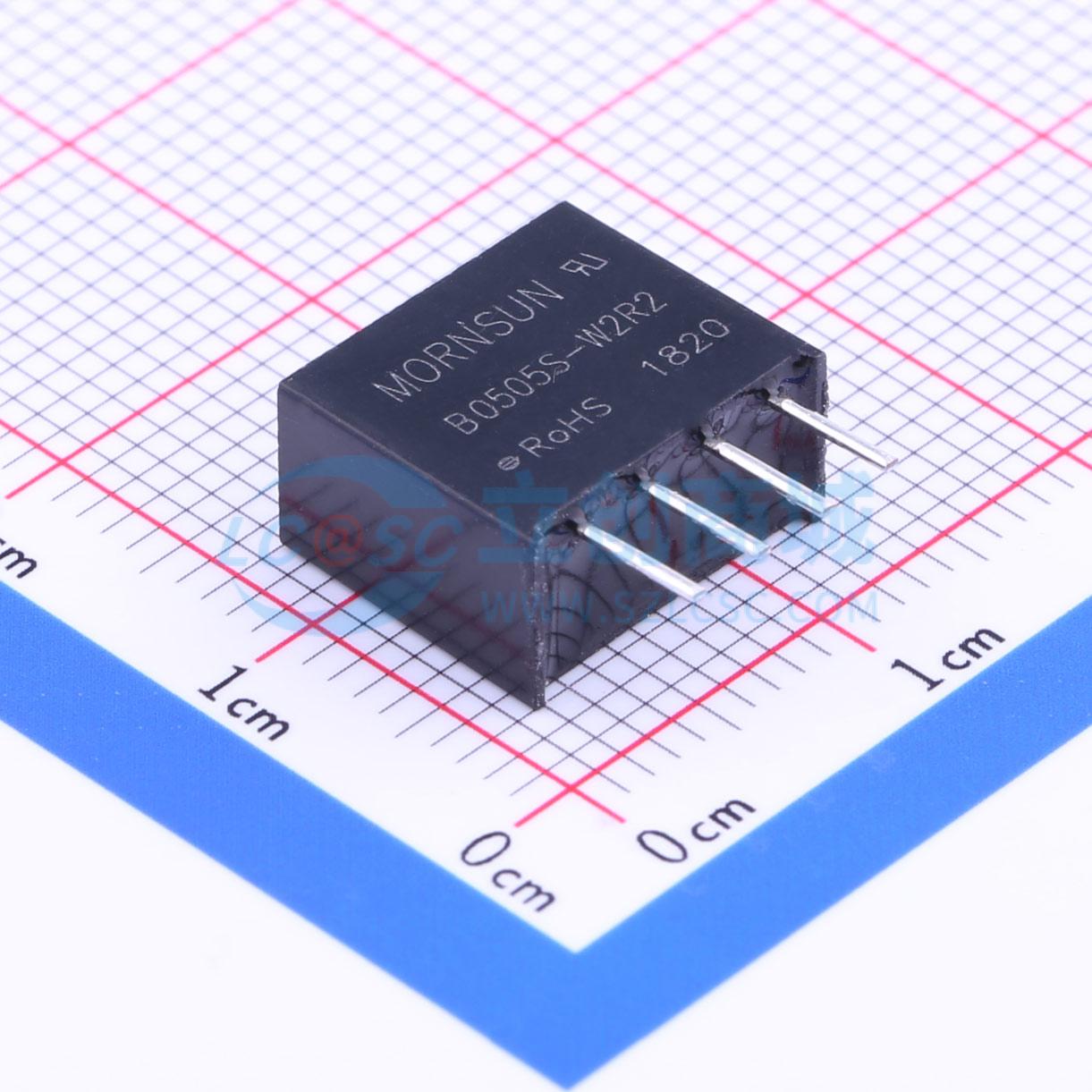 点击查看大图 B0505S-W2R2实物图