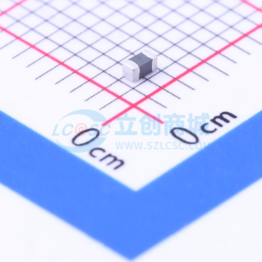 点击查看大图 GZ1608D470TF实物图