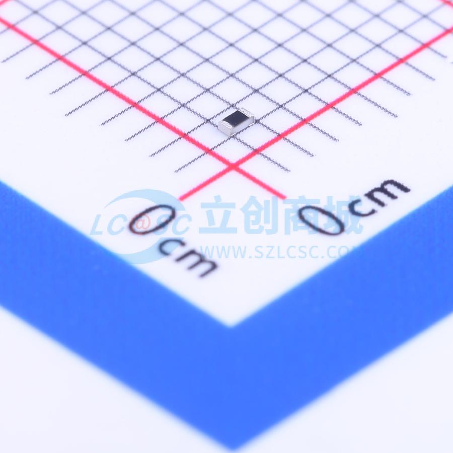 点击查看大图 CR0402FF3902G实物图