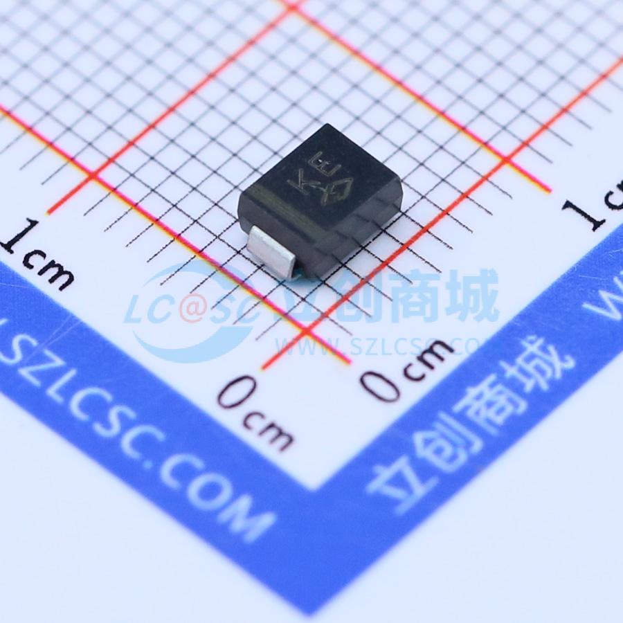 点击查看大图 SMBJ5.0A实物图