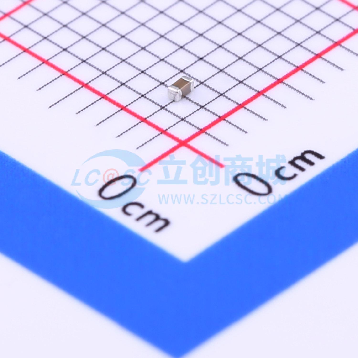 点击查看大图 GRM155R71H223KA12D实物图