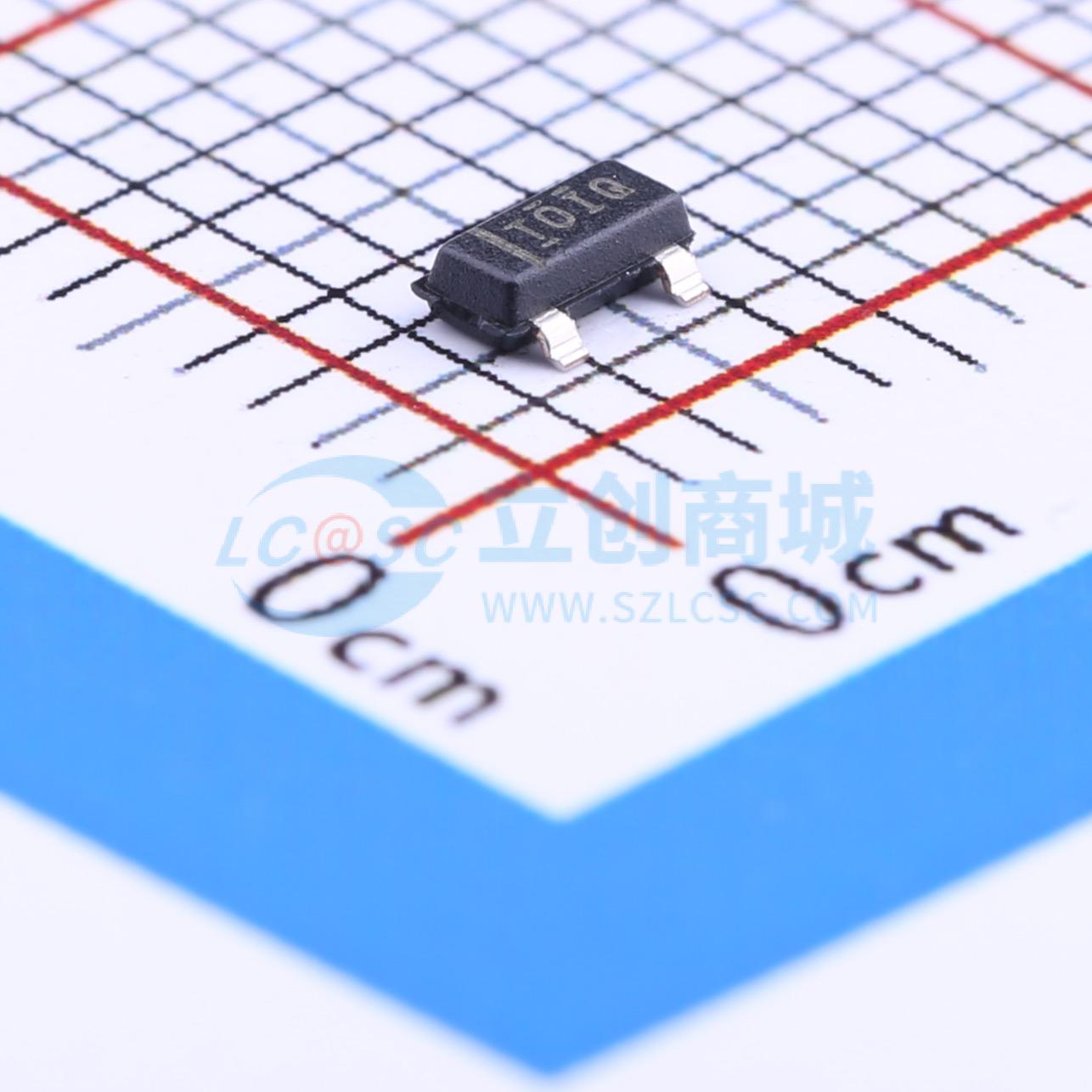 点击查看大图 TL432AQDBZRQ1实物图