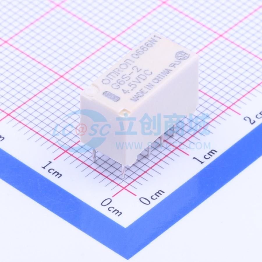 G6S-2 DC4.5实物图