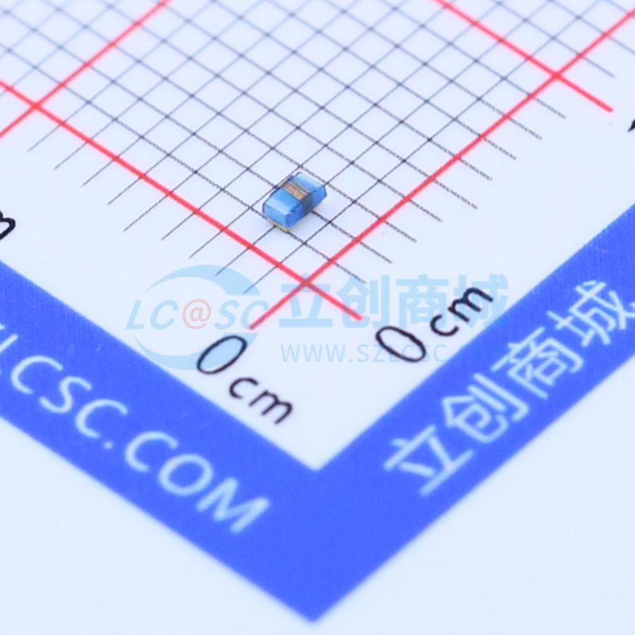 点击查看大图 BKW0603UC018JGT实物图