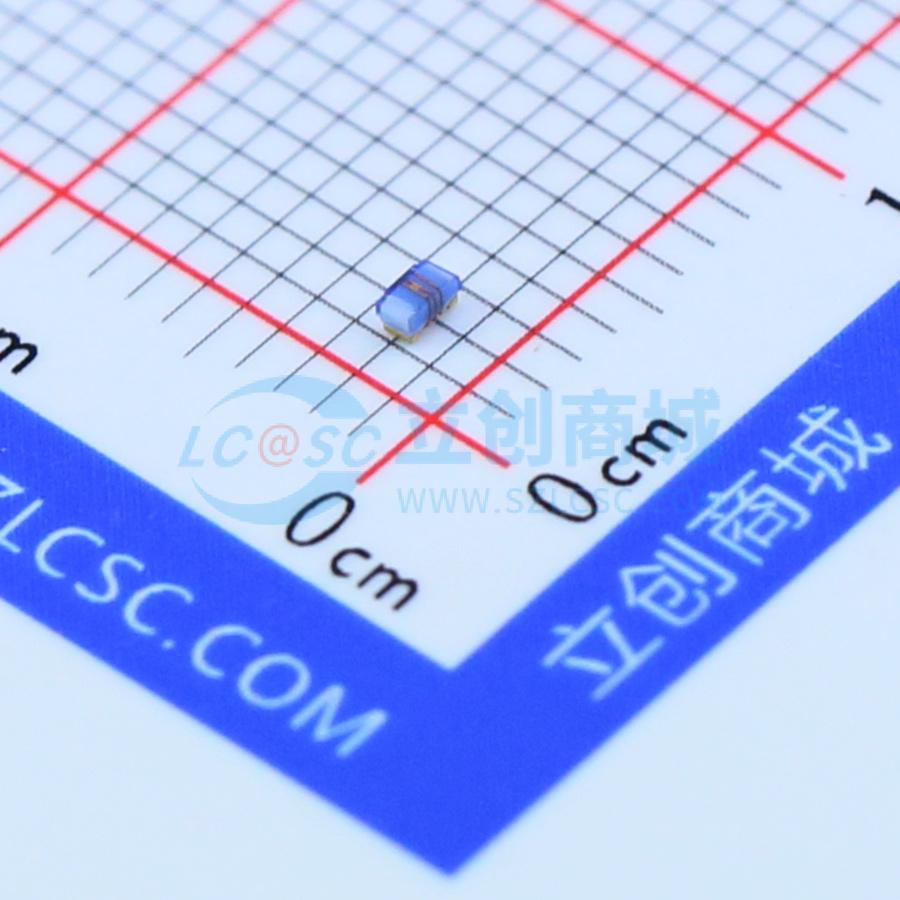 点击查看大图 BKW0603UC6N8JGT实物图
