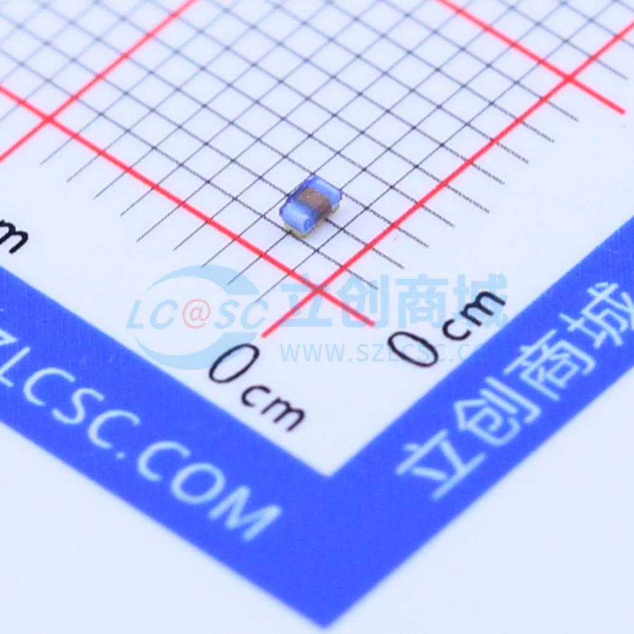 点击查看大图 BKW0603UCR10JGT实物图