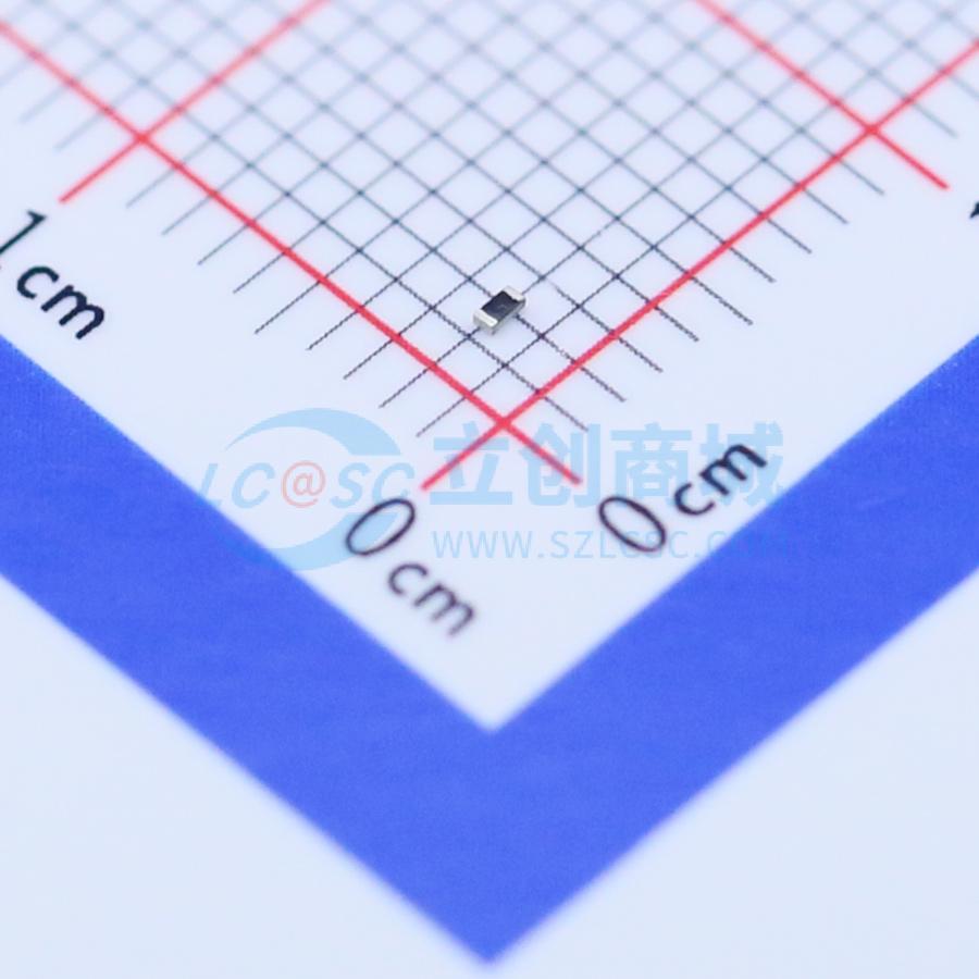 点击查看大图 CR0402JF0222G实物图