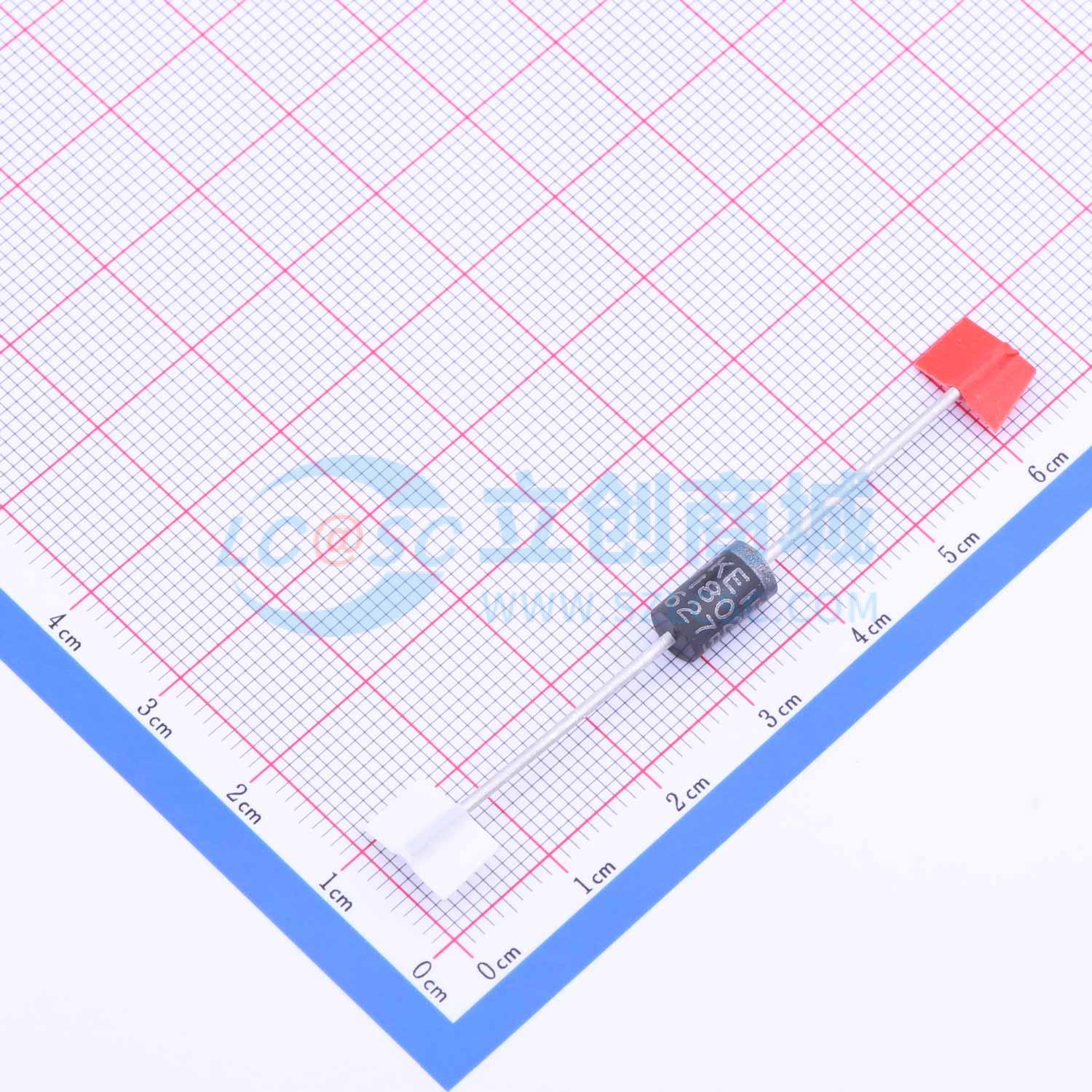 1.5KE15A-E3/54实物图