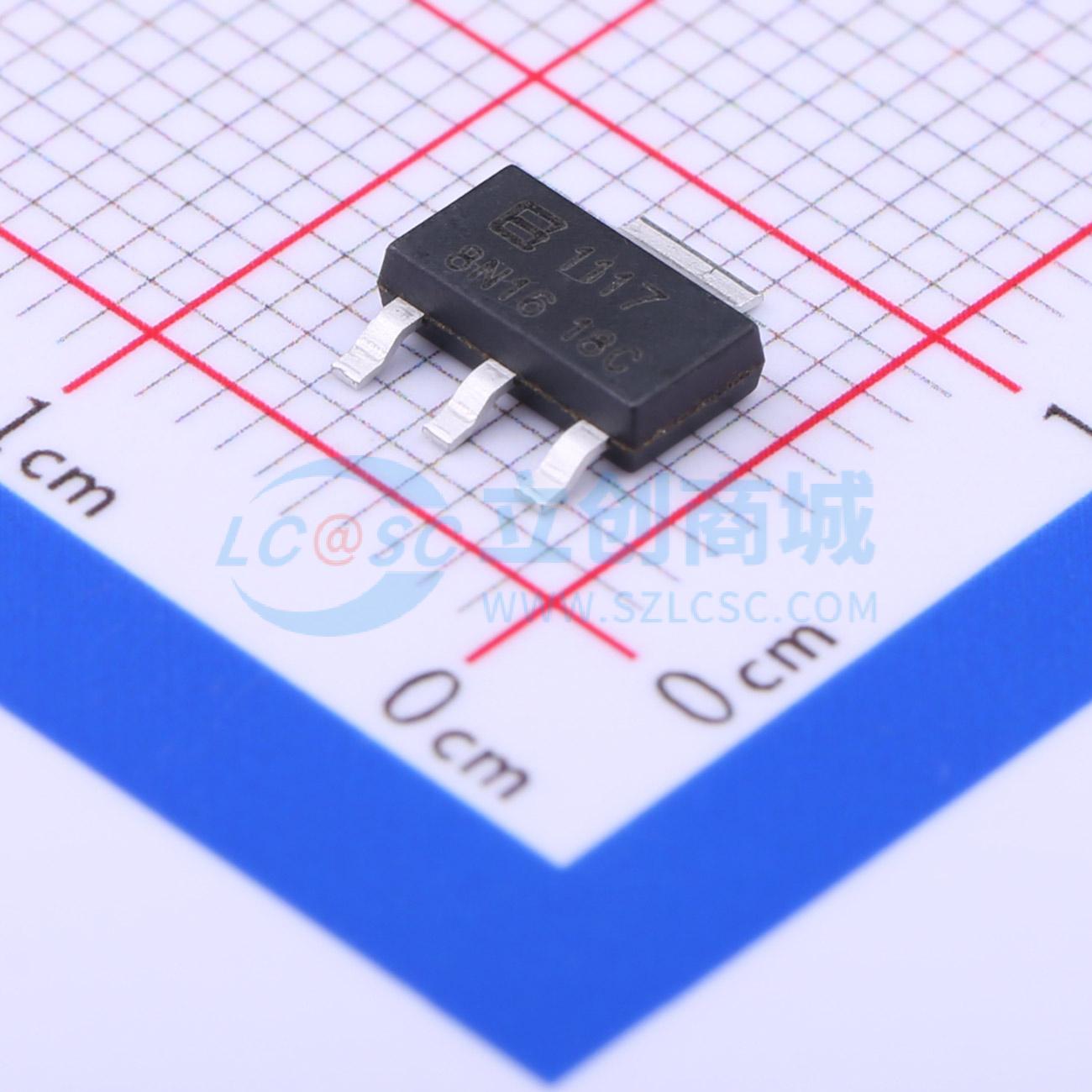 点击查看大图 BL1117-18CX实物图