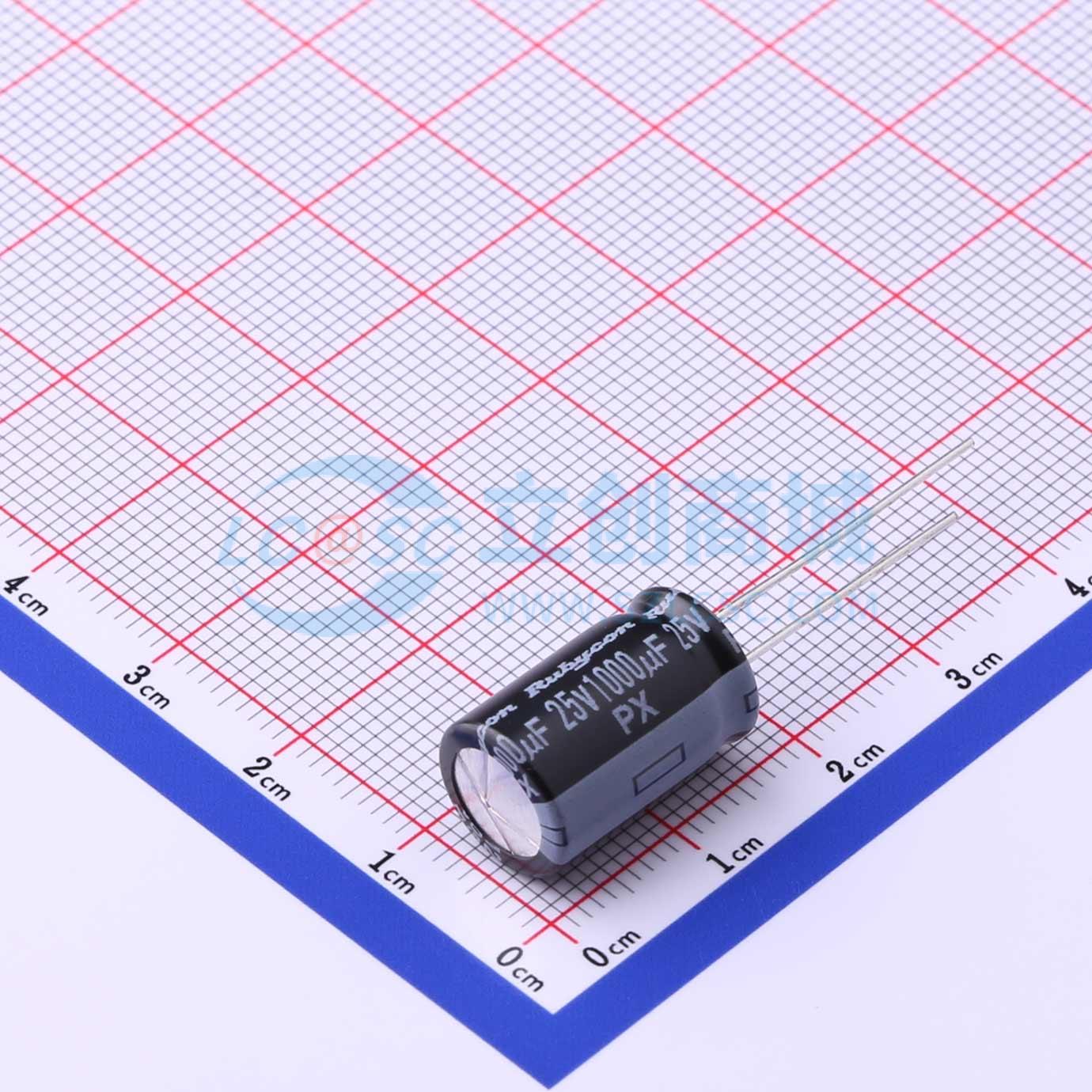 25PX1000MEFC10X16实物图