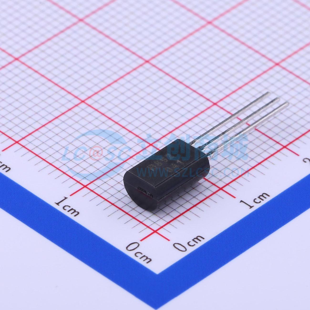 点击查看大图 2SB892(RANGE:140-280)实物图