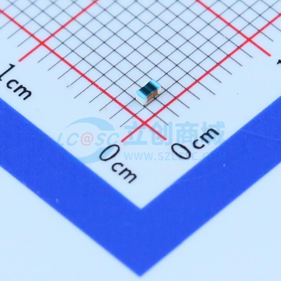 点击查看大图 LQW18ANR39J00D实物图