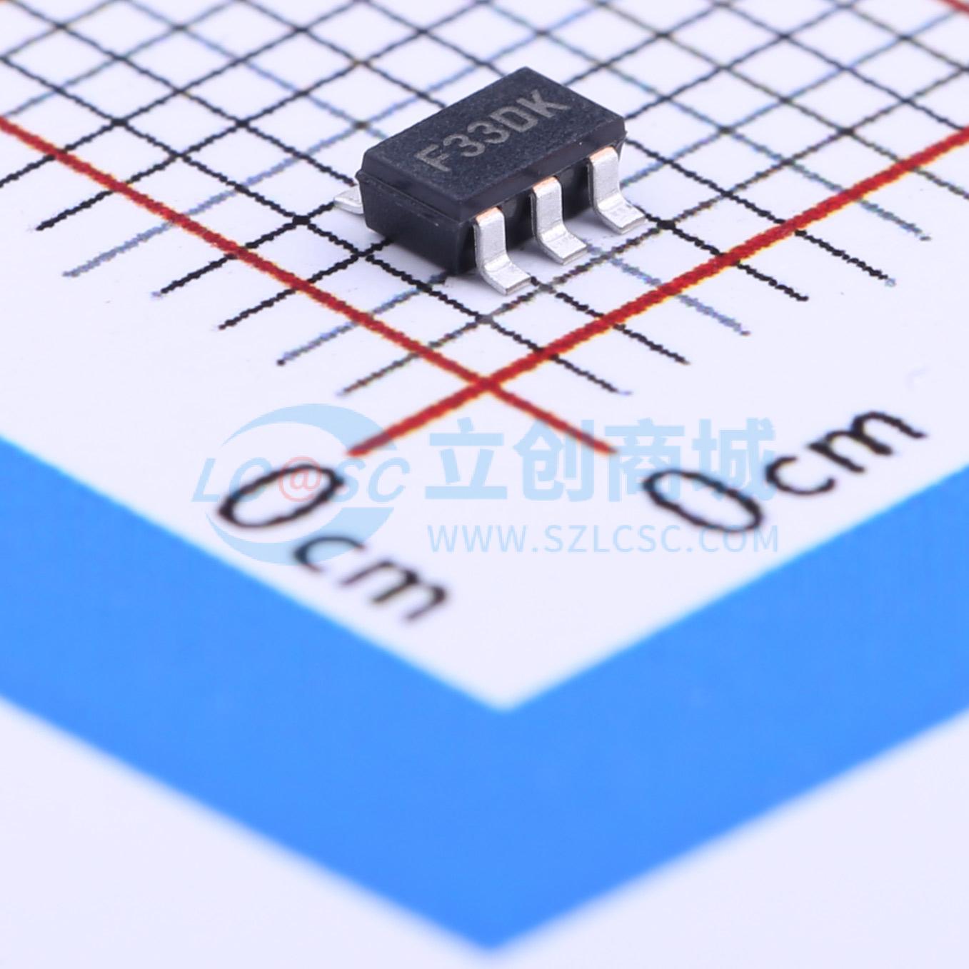 点击查看大图 NCP4624DSN33T1G实物图