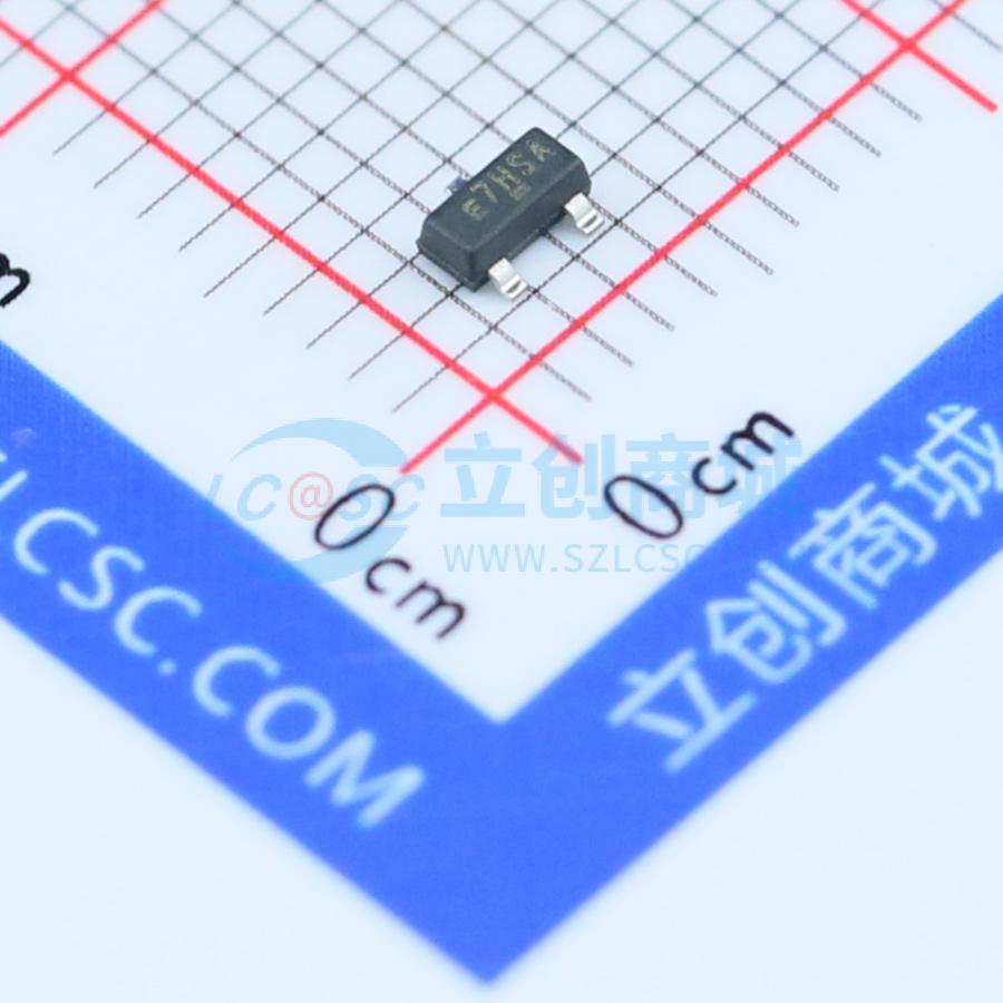 点击查看大图 SI2337DS-T1-GE3实物图