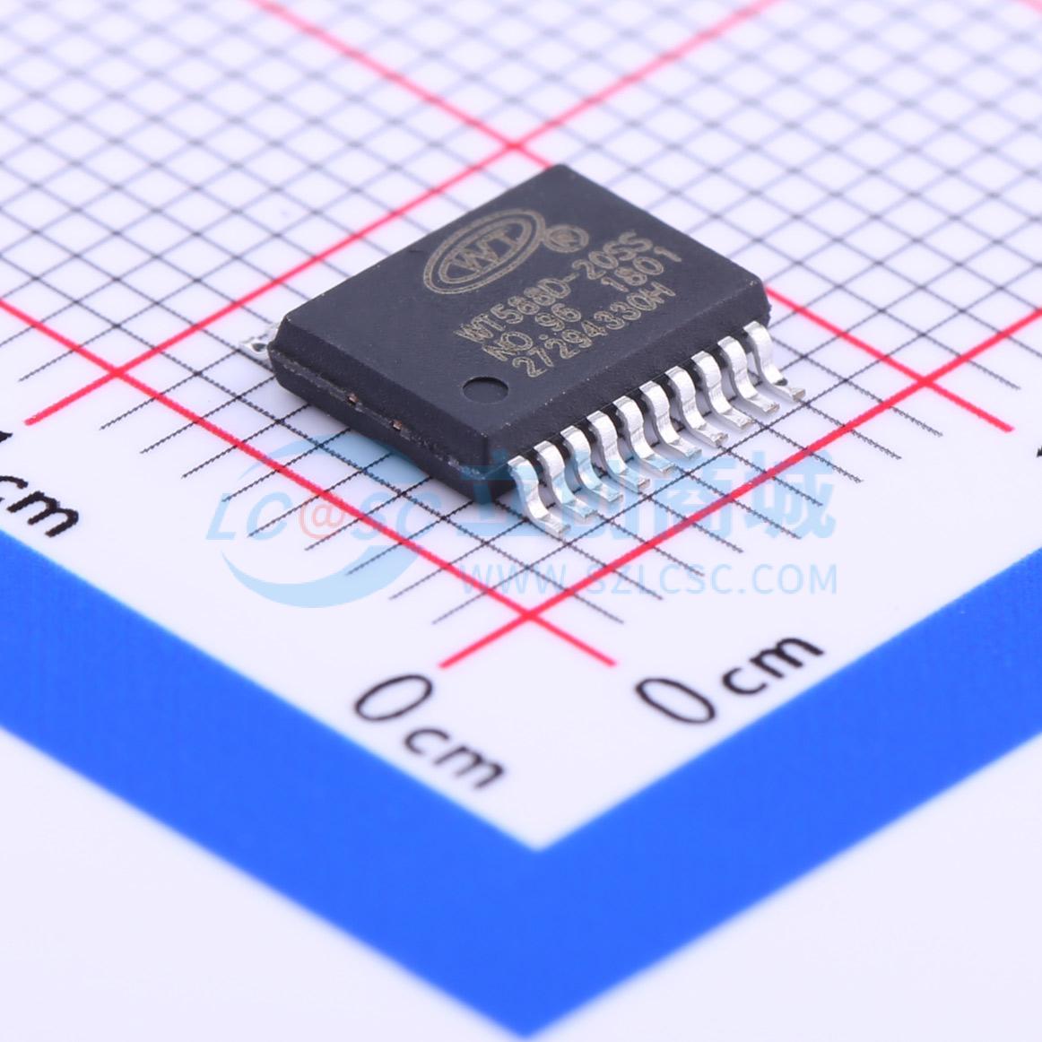 点击查看大图 WT588D-20SS实物图